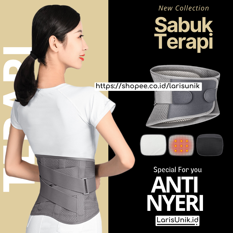 Jual Korset Pinggang Syarat Kejepit Alat Terapi Nyeri Pinggang Korset