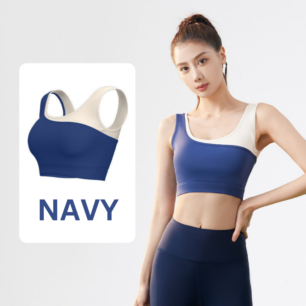 Jual TIMETOSPORT Bra Olahraga Yoga Push Up Dua Warna Clasic Premium 1185 | Shopee Indonesia