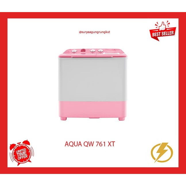 Jual Mesin Cuci Aqua Kg Watt Qw Xt Shopee Indonesia