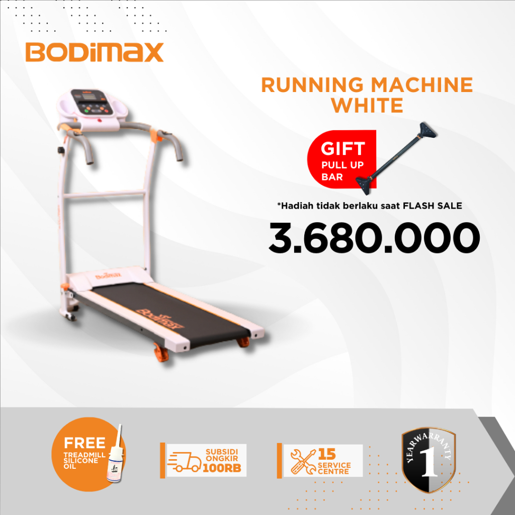 Bodimax discount running machine