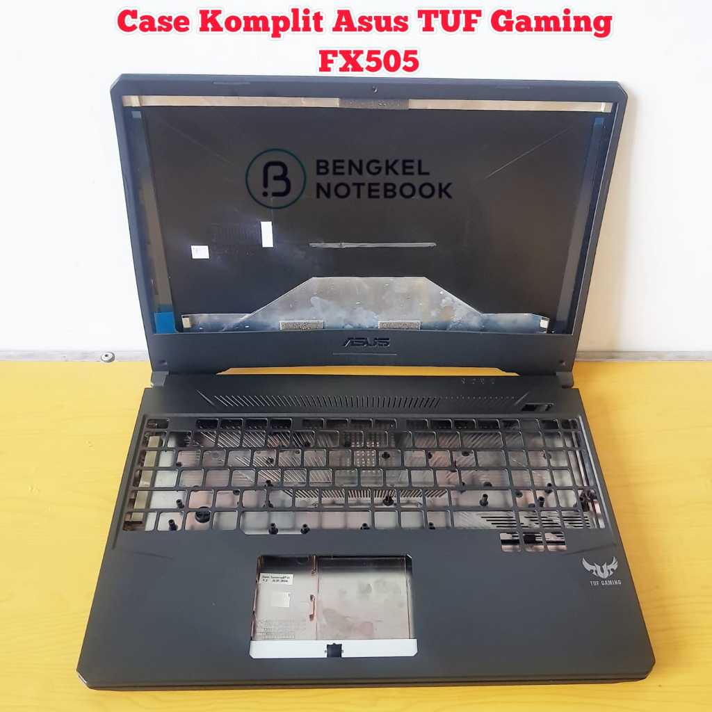 Jual Case Casing Komplit Asus Tuf Gaming Fx505 Fx505g Fx505gd Fx505d Fx86 Fx86f Fx86sf Fx95