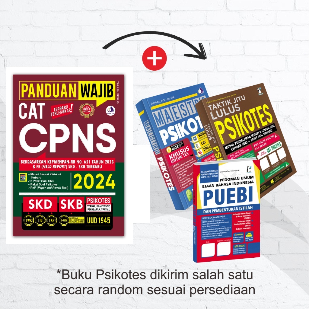 Jual Best Seller Buku Soal Cpns Panduan Wajib Cpns Siap