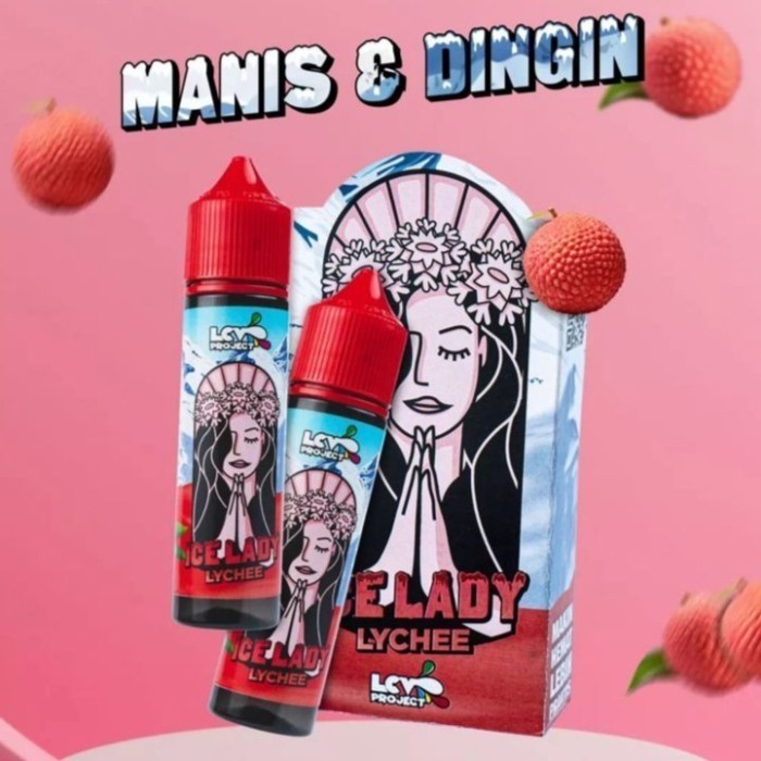 Jual LIQUID LCV ICE LADY LYCHEE 60ML BY LCV PROJECT | Shopee Indonesia