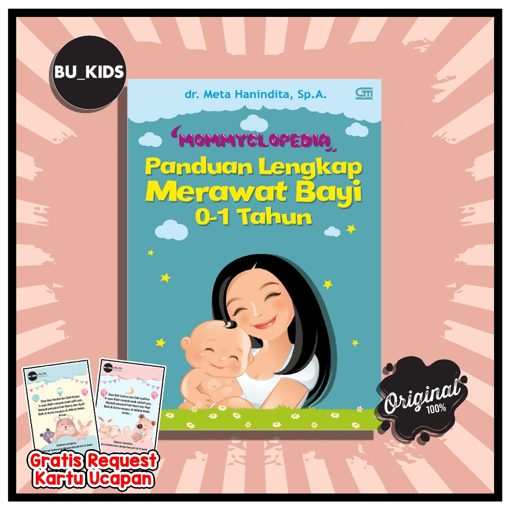 Jual Buku Parenting Mommyclopedia Panduan Lengkap Merawat Bayi 0 - 1 ...