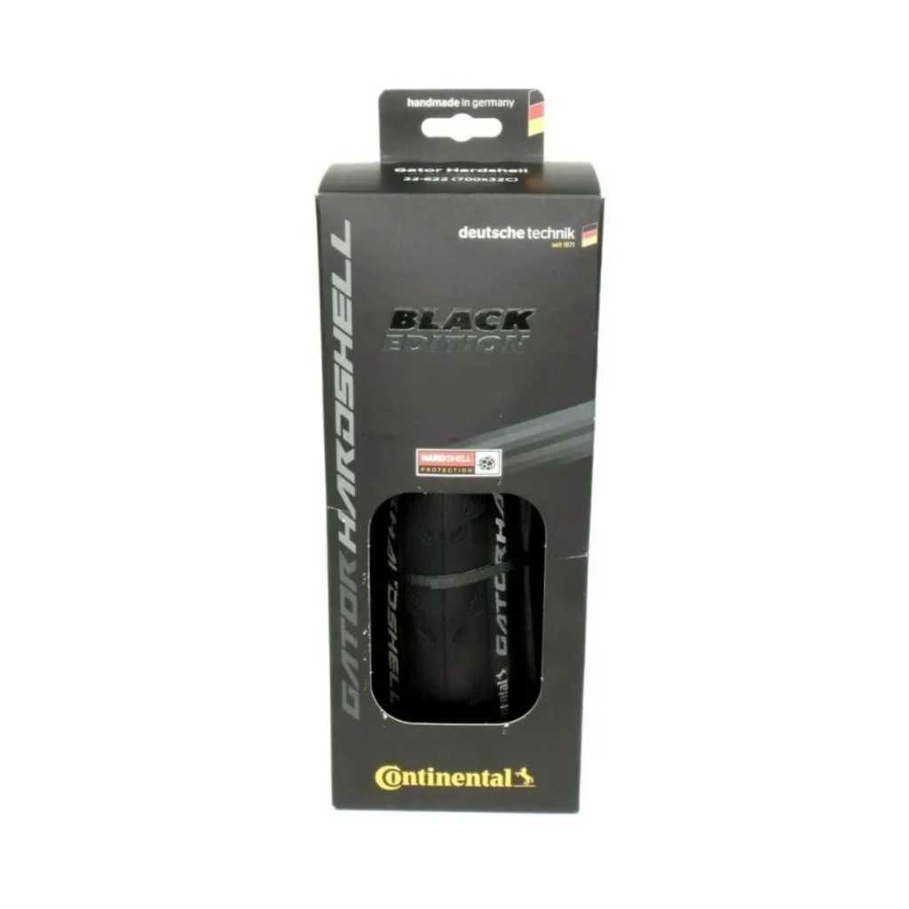 Continental Gator Hardshell Black Edition Road Tire (Black) (700c) (23mm) - Performance Bicycle