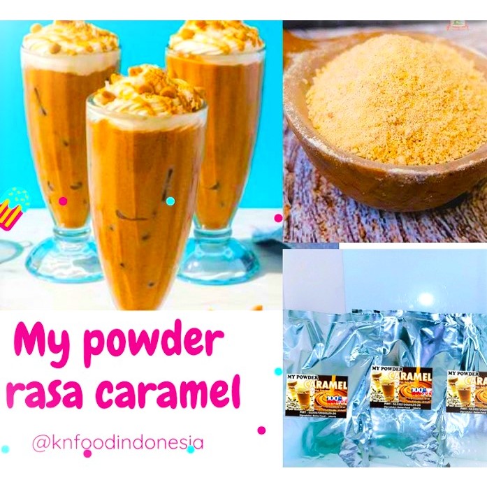 Jual Powder Rasa Caramello Regular - Powder Caramell - 1Kg | Shopee ...