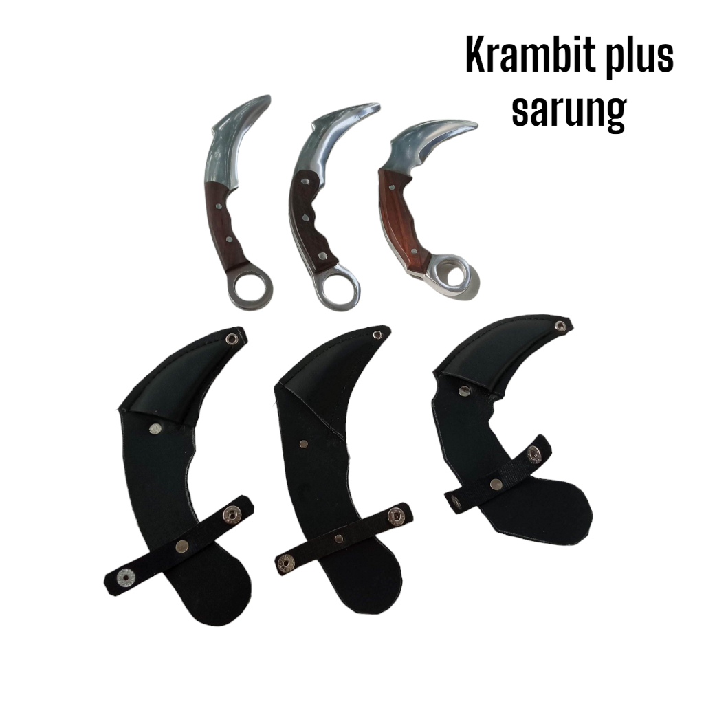 Jual Kerambitkarambitmainan Krambit Tumpul Pencak Silat Bahan