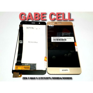 Écran LCD + Vitre Tactile Complet Pour Asus Zenfone 3 Max ZC520TL - 5.2" Noir - Neuf Avec Outils
