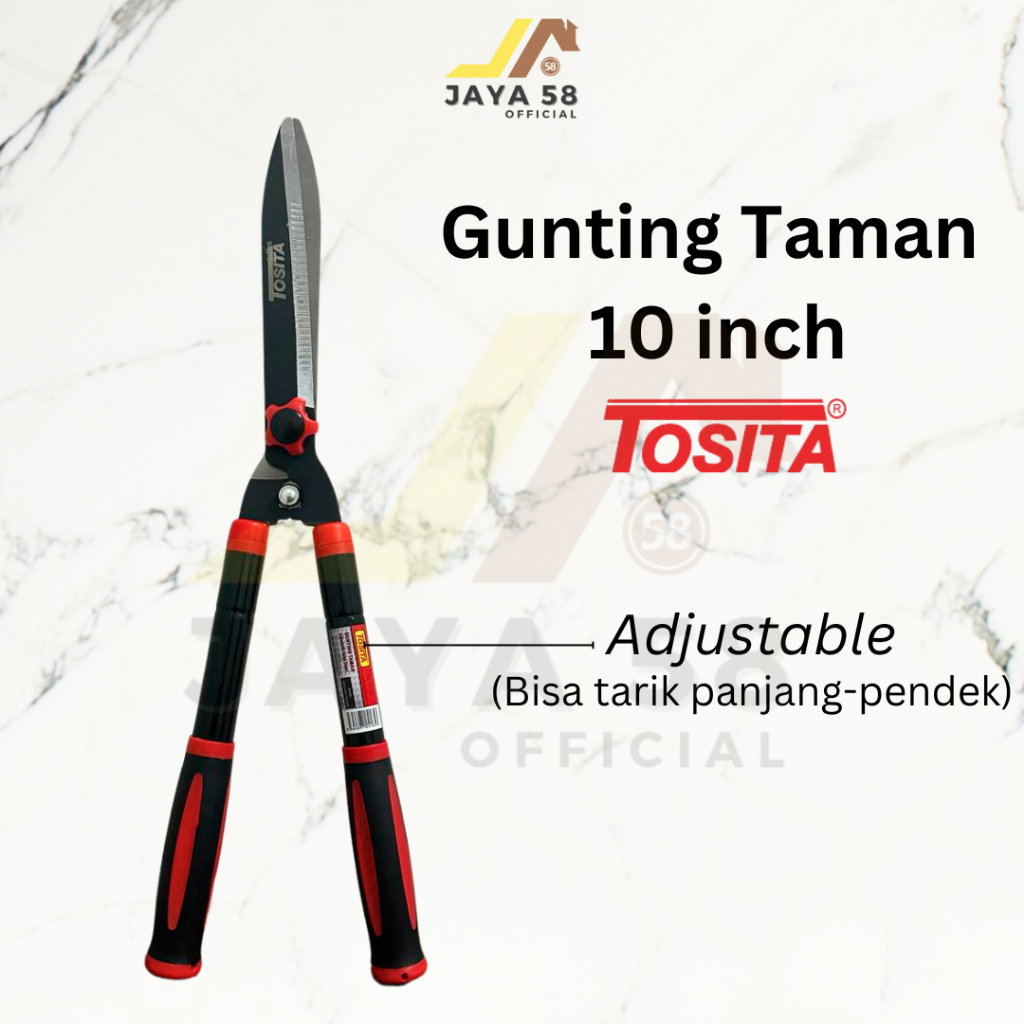 Jual TOSITA Gunting Taman Rumput Besar Adjustable Bisa Panjang Pendek ...