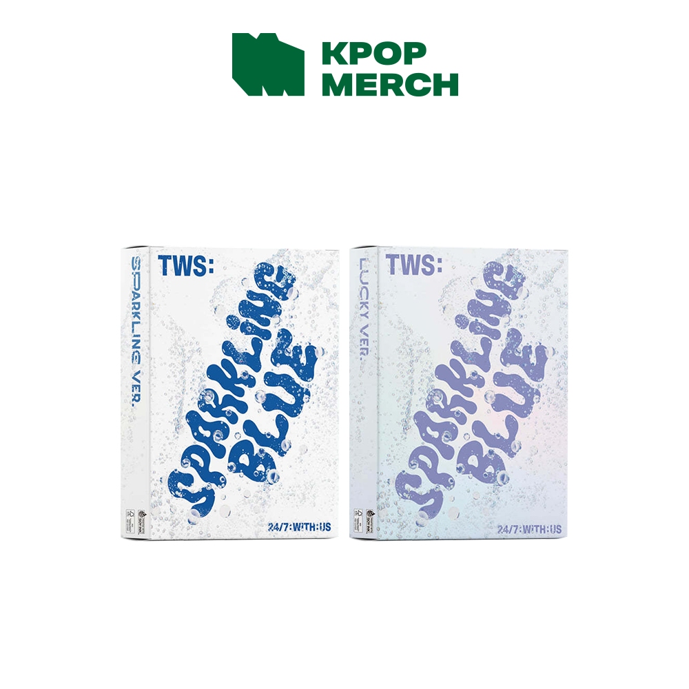tws SHOPEE kpopmerch 70枚 Jual TWS - 1st Mini Album [ SPARKLING BLUE ] | Shopee Indonesia