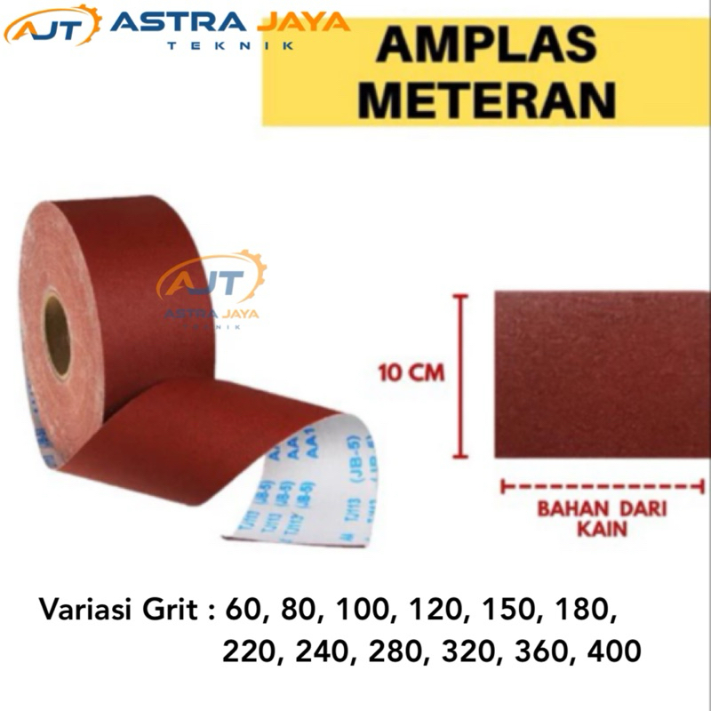 Jual Amplas Roll Meteran Kertas Gosok Kayu Dan Tembok Per Meter