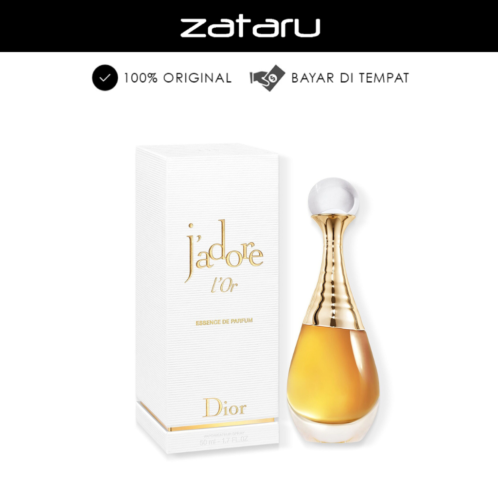 Jual Christian Dior J'adore l'or Woman Essence de Parfum - 50 ML ...