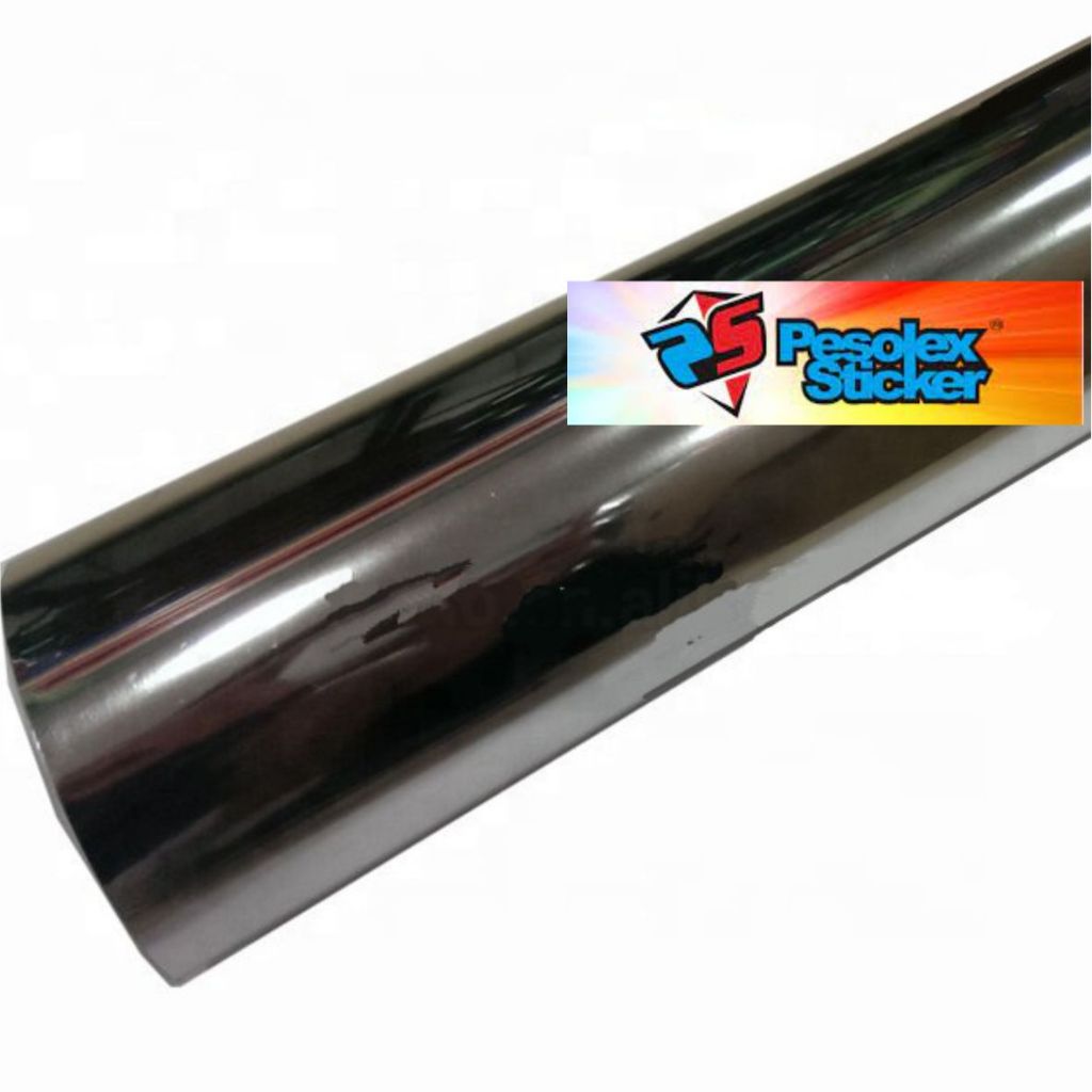 Jual STIKER / STICKER GOODFIX Chrome / Krom Lentur 50CM X 9M (1Roll ...
