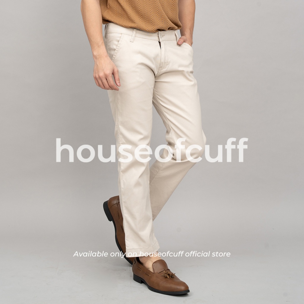 Celana Panjang Hira Offwhite