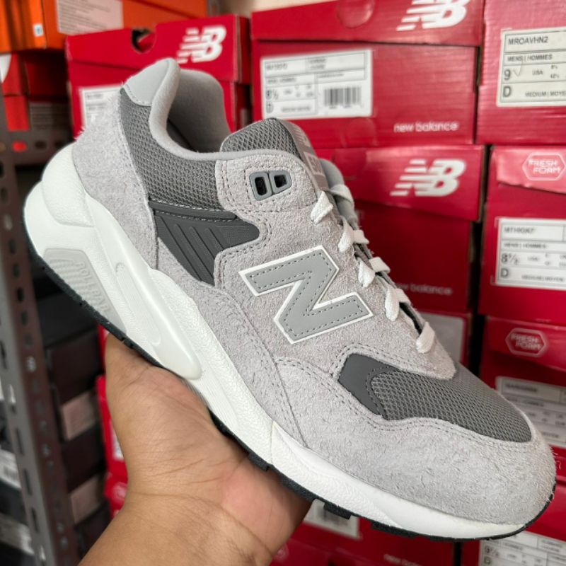 Jual NEW BALANCE 580 SNEAKERS FOR MENS ORIGINAL BNIB GREY Shopee Indonesia