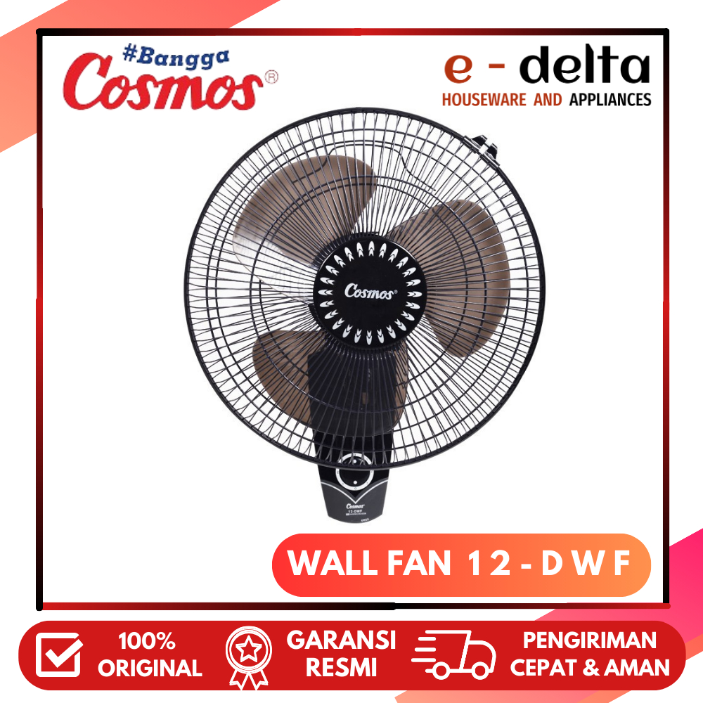 Jual Cosmos Kipas Angin Wall Fan 12 Dwf Shopee Indonesia 6754