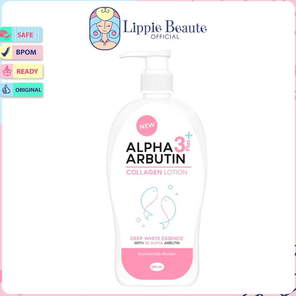 Jual HARGA GROSIR PRECIOUS SKIN Alpha Arbutin 3 Collagen Body Lotion 5
