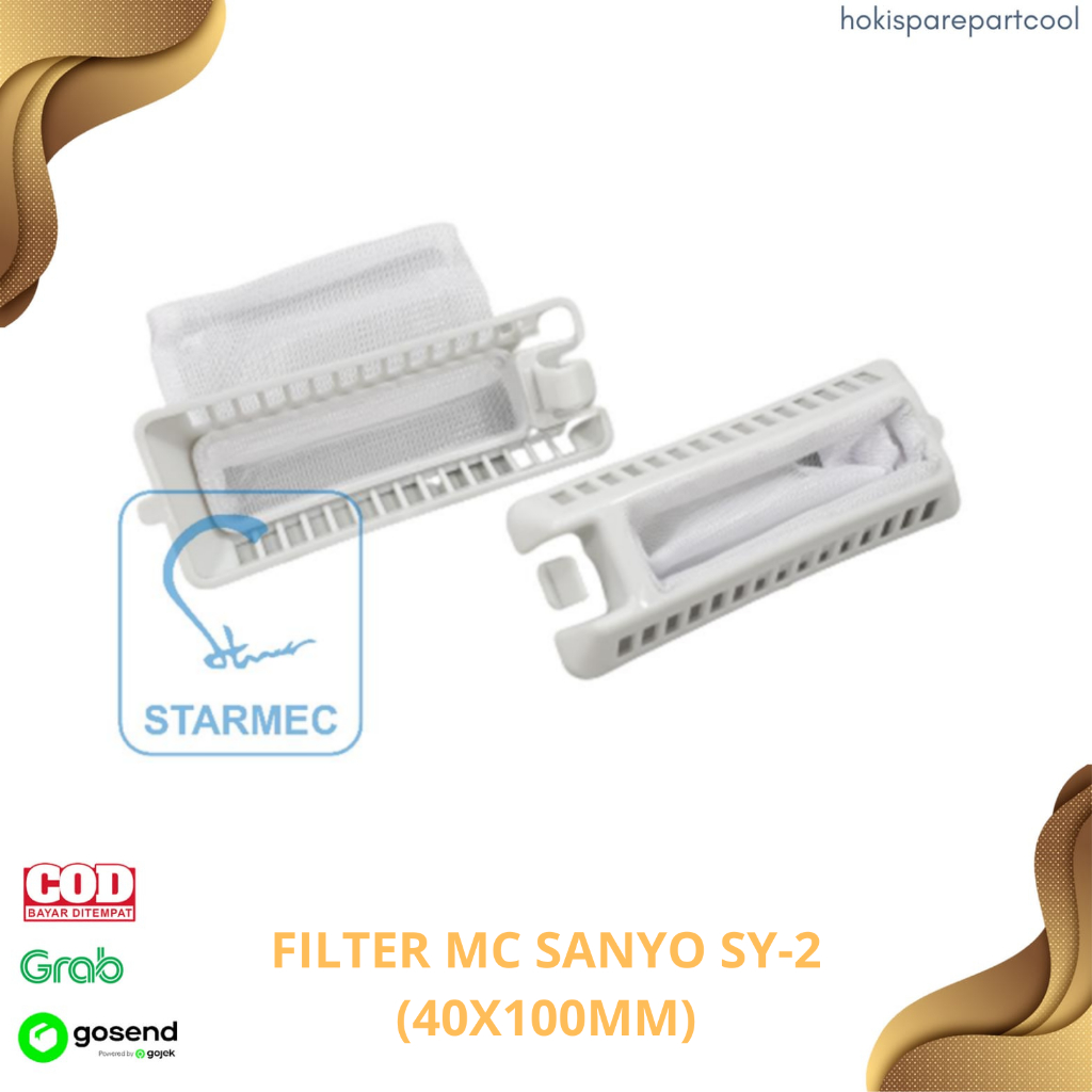 Jual Filter Saringan Kotoran Mesin Cuci 2 Tabung Sanyo Aqua Shopee