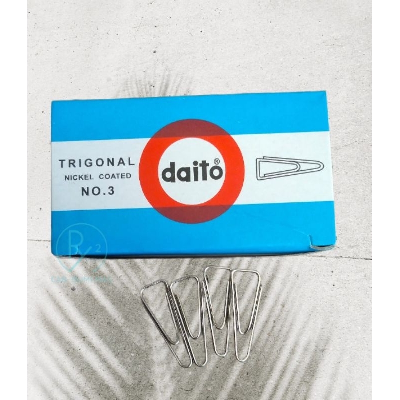 Jual (1 PCS) PAPER CLIP DAITO NO.3 | Shopee Indonesia