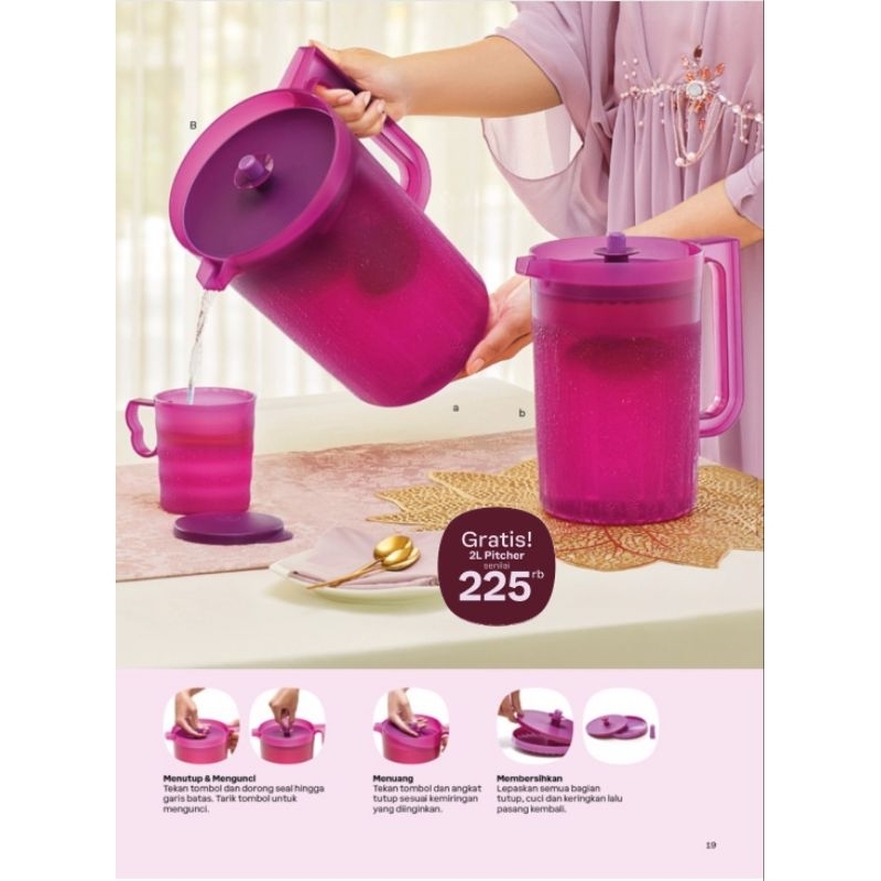 Jual PITCHER 2L | Shopee Indonesia