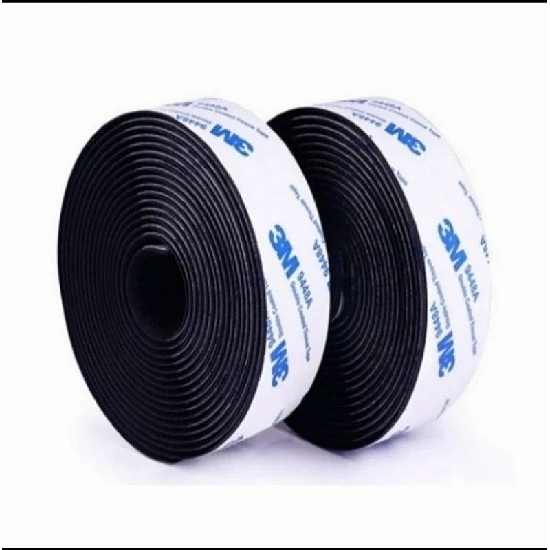 Jual Double Tape Velcro Perekat Adhesive Serbaguna 2,5cm x 10cm, 3cm x ...