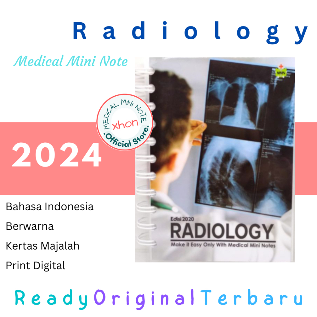 Jual ORIGINAL TERBARU Radiology | MMN / Medical Mini Note Kedokteran ...