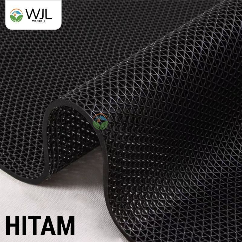 Jual Wanjiale Keset Karpet Pvc Anti Slip X Jaring Shopee Indonesia