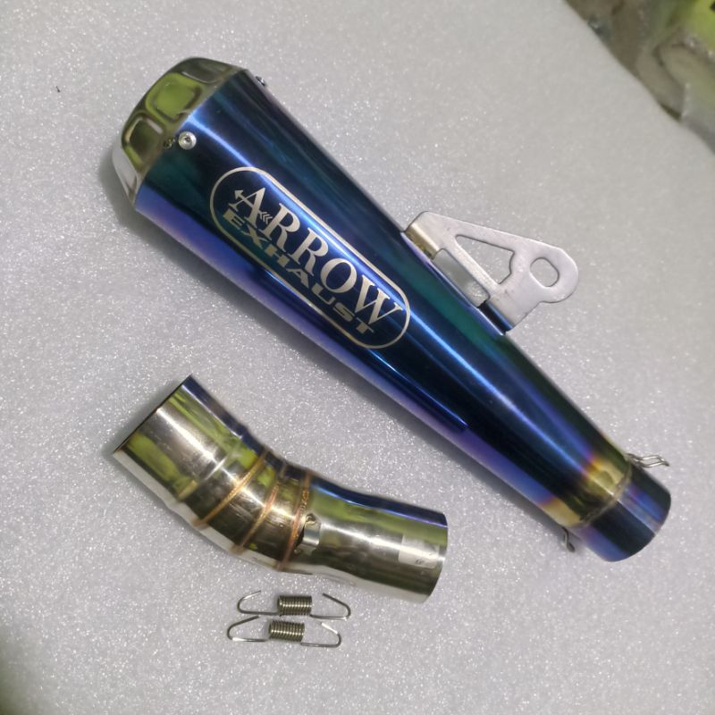 Jual Knalpot Arrow Slip on Ninja 250 fi Ninja 250 karbu R25 Z250 MT25 ...
