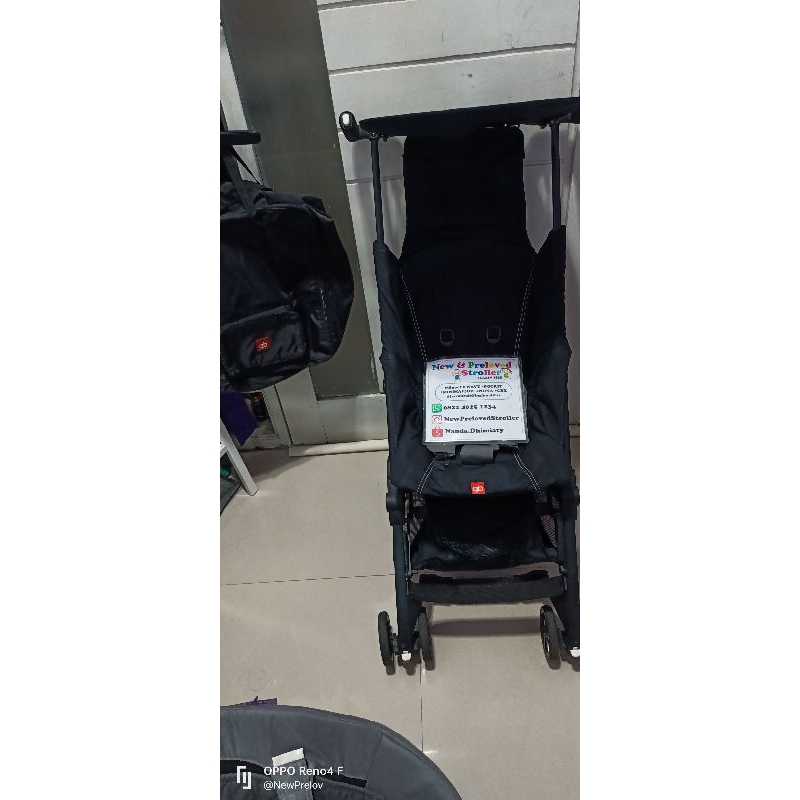 Preloved gb pockit hot sale stroller