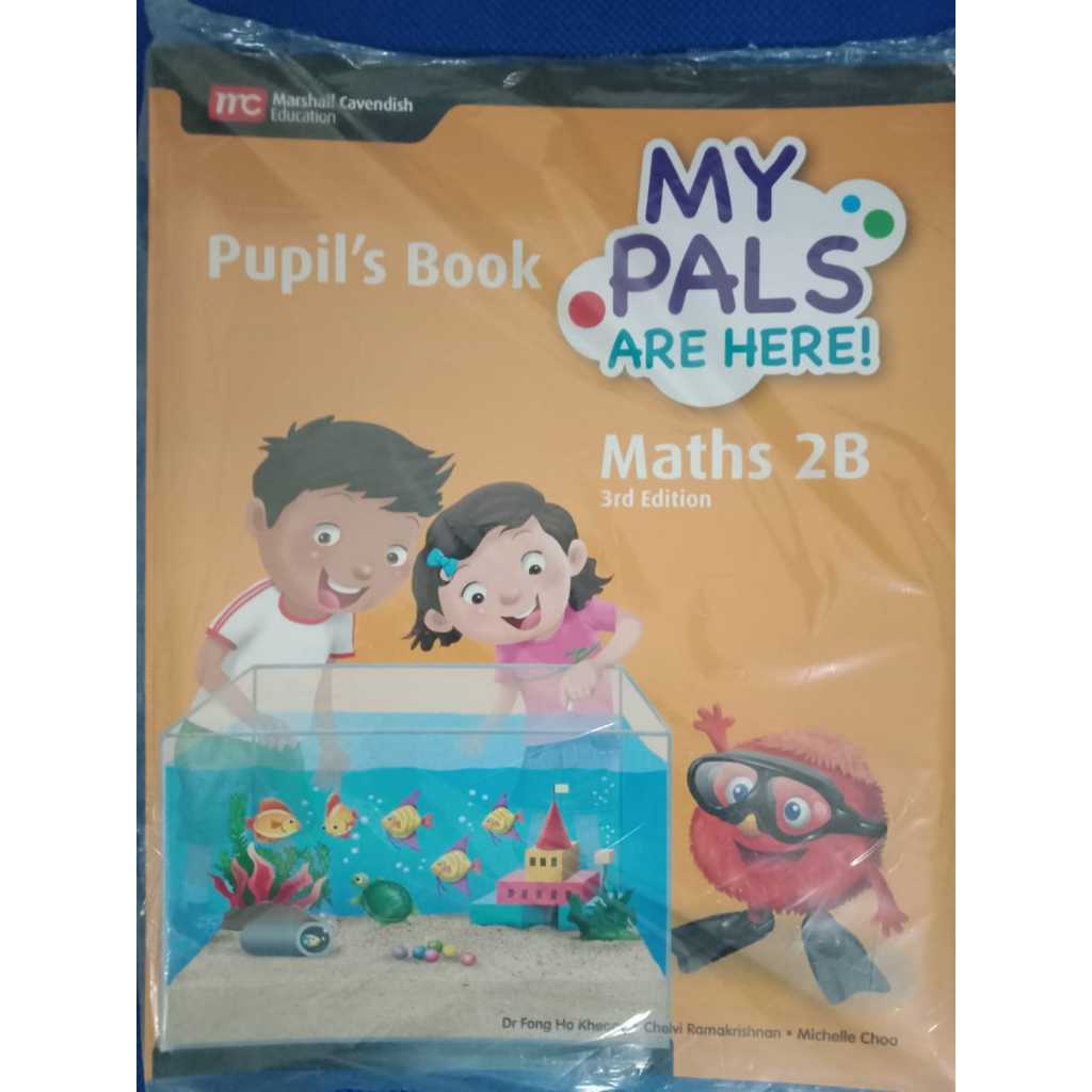 Jual Buku Paket My Pals Are Here!Math Pupil's Book 2B (3rd Edition ...