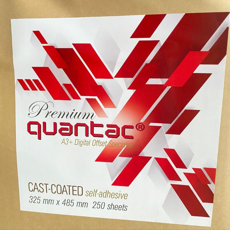 Jual Sticker Vinyl A3+ Chromo Quantac | Shopee Indonesia