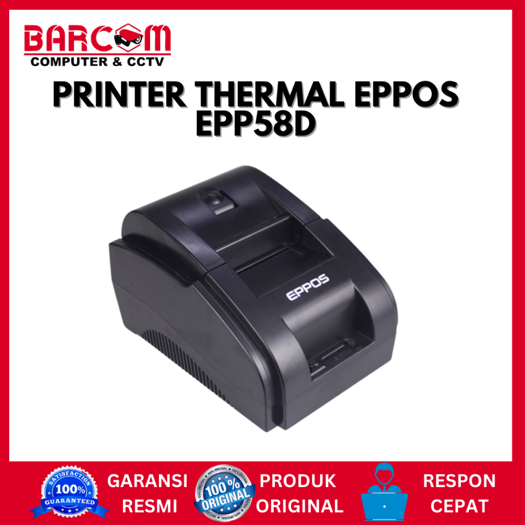 Jual Printer Thermal Eppos Mm Epp D Printer Mini Kasir Usb New Original Shopee Indonesia