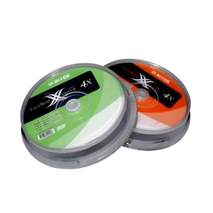 Jual DVD-R Mini Ritek 4x 1.4GB 30m DVDR / DVD R | Shopee Indonesia