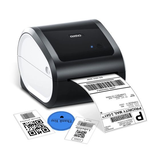 Jual Printer Barcode Thermal Aimo D Bluetooth Usb Dengan Dukungan