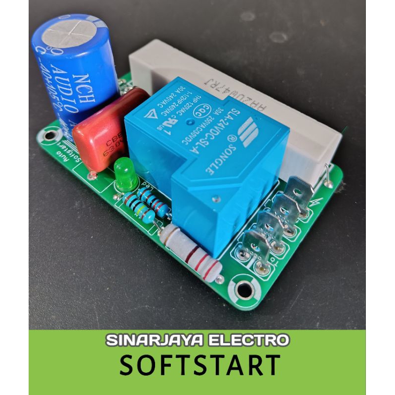 Jual Softstart power amplifier anti jeglek anti trip Shopee Indonesia