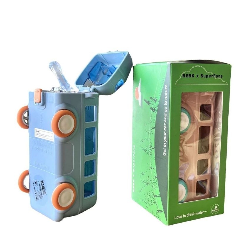 Jual ORIGINAL BABY BUS WATER BOTTLE 500ML BOTOL.MINUM BUS / BOTOL MINUM ...
