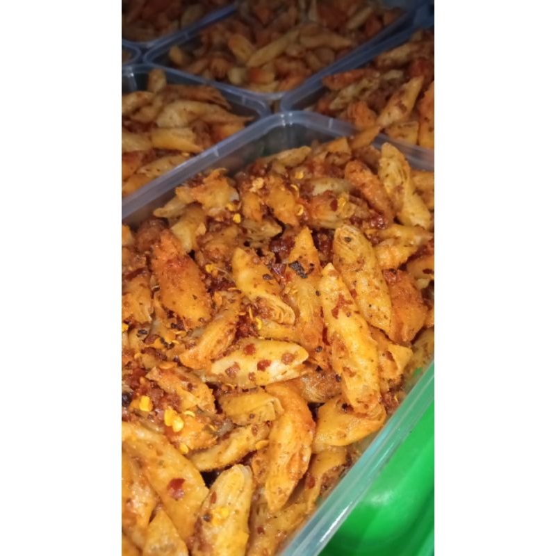 Jual kulit lumpia pedas daun jeruk (kulpi) 100grm | Shopee Indonesia