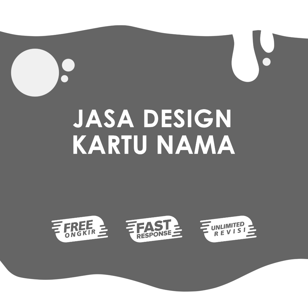 Jual Jasa Design Kartu Nama Termurah Dan Terlaris Soft File Shopee Indonesia