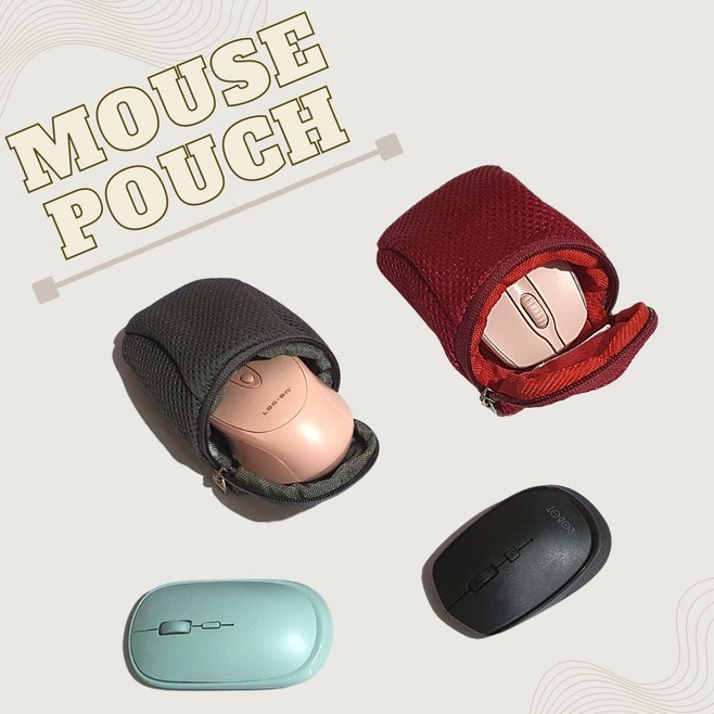 Jual Segera Serbu Universal Mouse Pouch Case Tempat Penyimpanan Storage ...