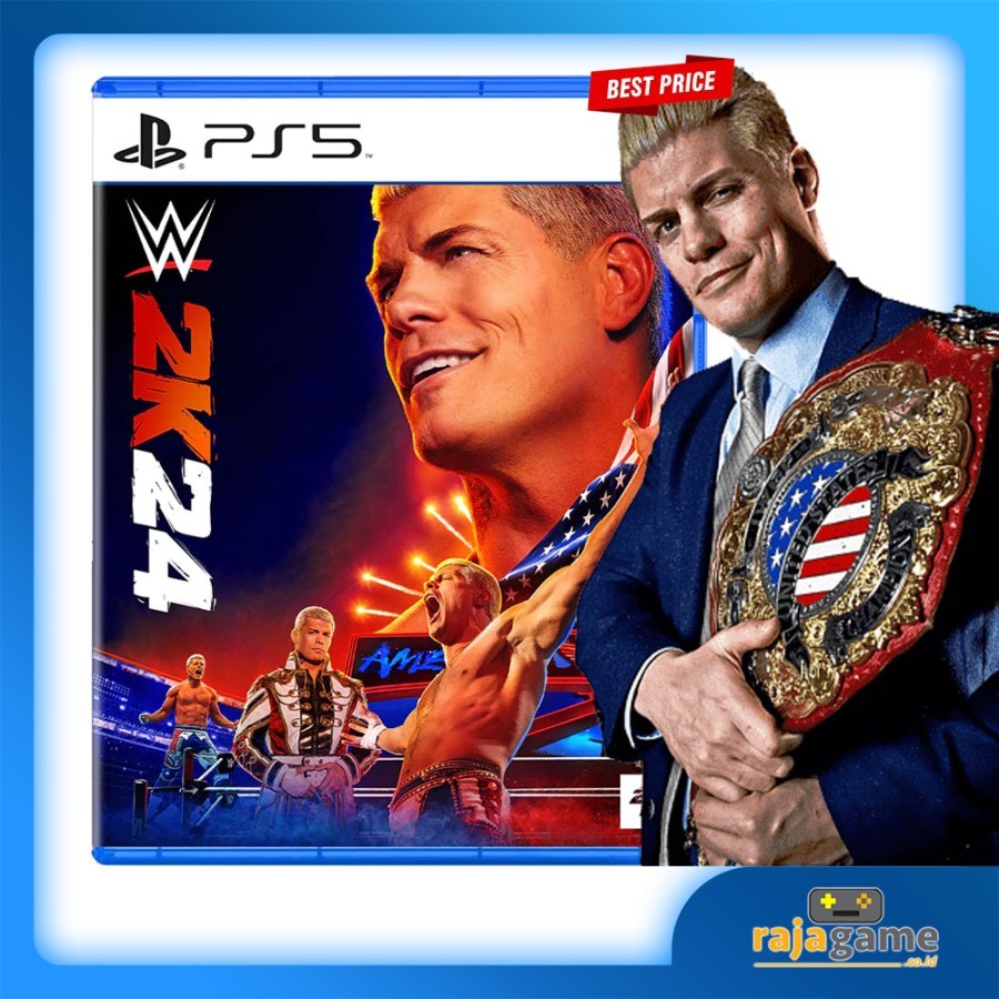 Jual PS5 WWE 2K24 / WWE 2024 / WWE 24 Shopee Indonesia