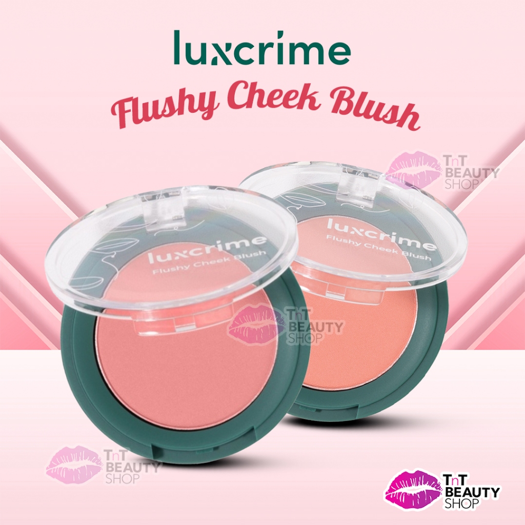 Jual Luxcrime Flushy Cheek Blush - Blush On | TnT Beauty Shop | Shopee ...