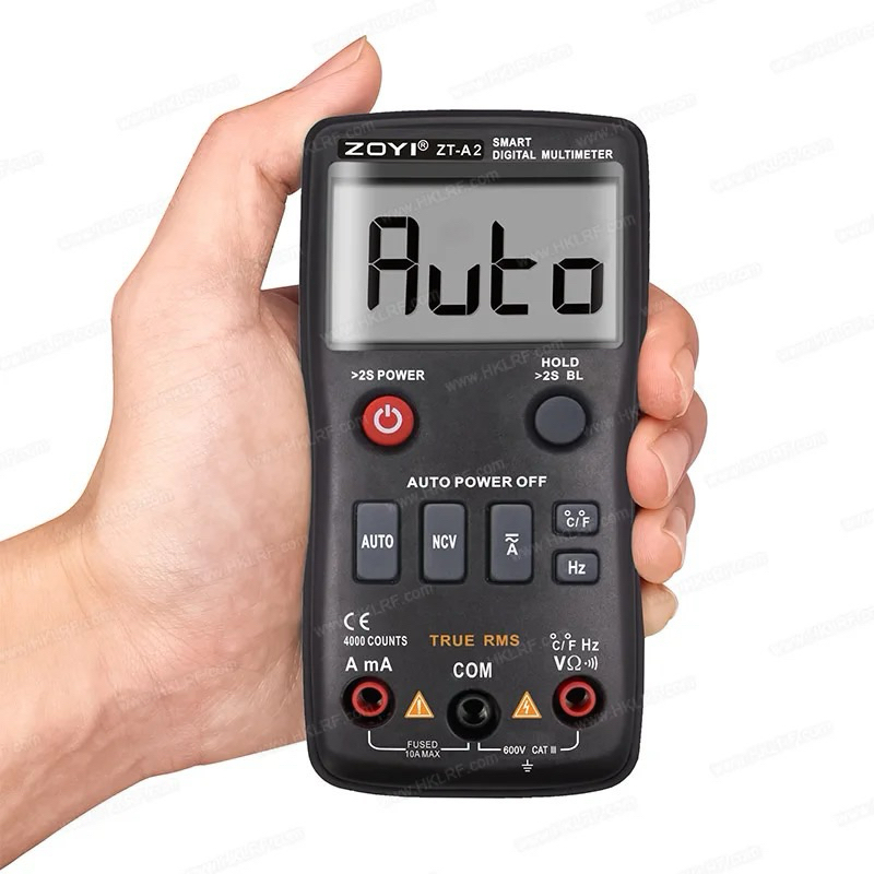 Jual Zoyi ZT-A2 Auto Smart Multitester Avometer Digital AC DC Voltage ...