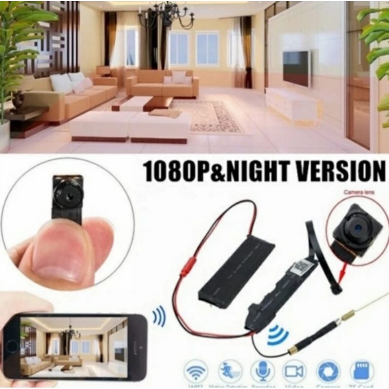 Jual SPY Cam APP LookCamPro IP Camera CCTV Mini Smart Phone Shopee