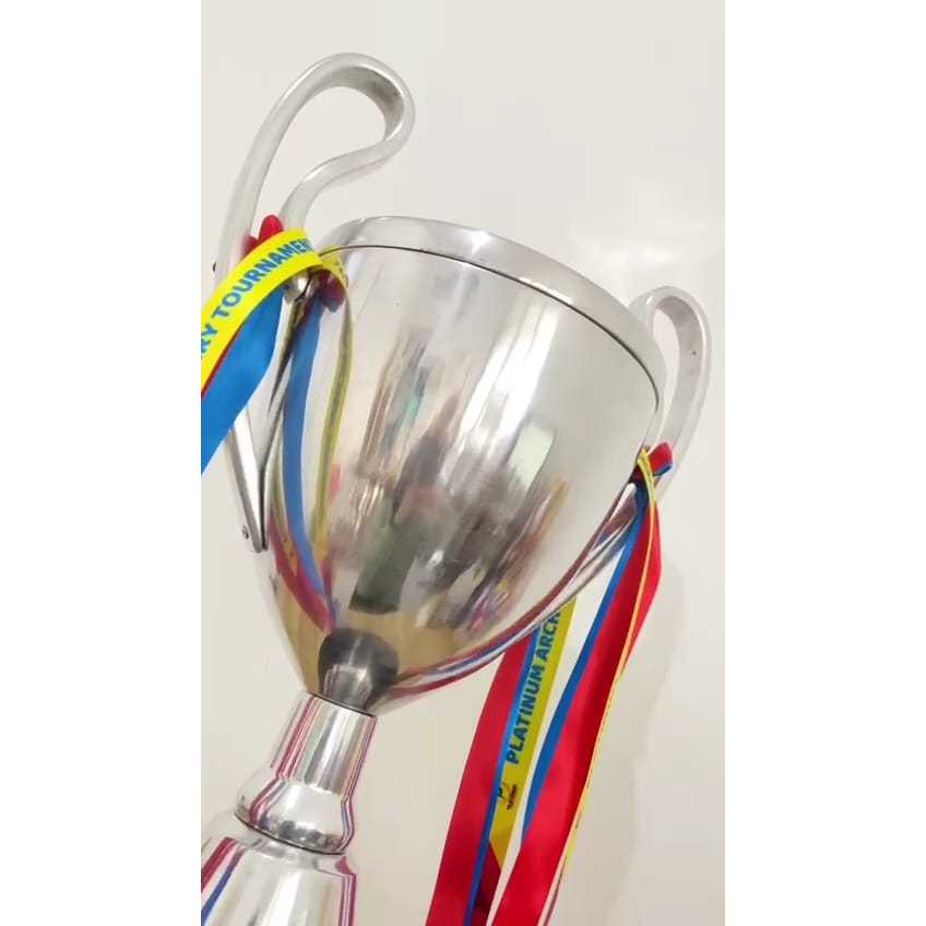 Jual PIALA LOGAM ALUMUNIUM CAWAN 2024-B SIZE XL CHAMOIONS CUP TROPHY ...