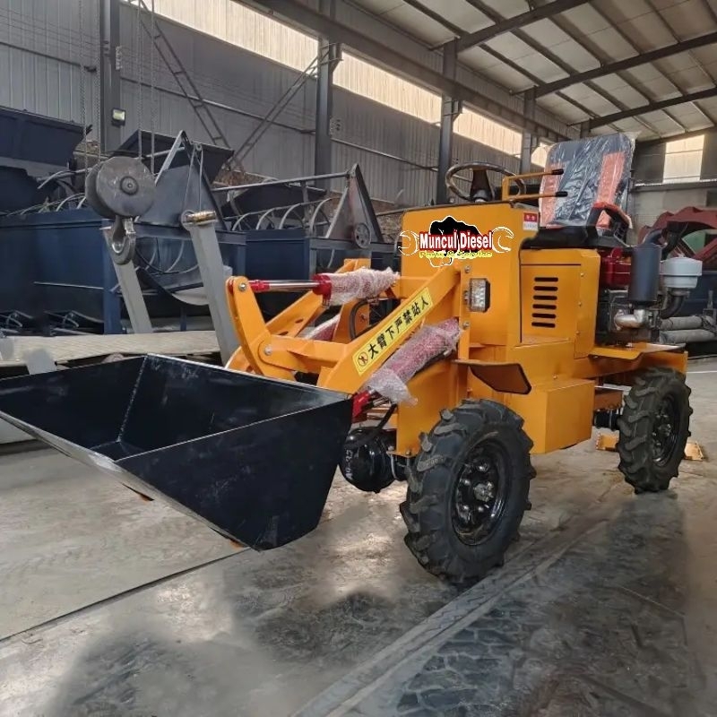 Jual WHEEL LOADER TIGON TWL-02D LOADER TIGON 400 KG | Shopee Indonesia