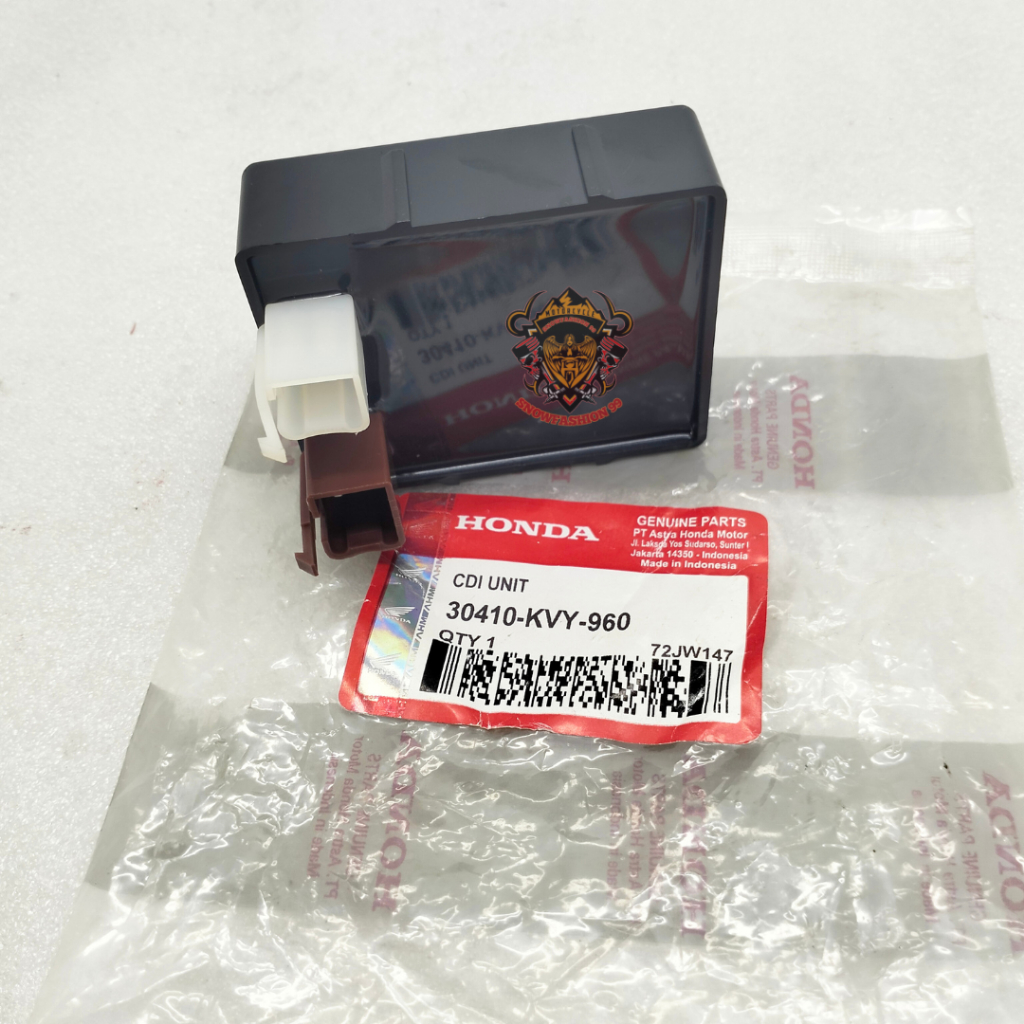 Jual CDI UNIT HONDA BEAT KARBU KVY CDI SCOOPY KARBU , CDI SPACY KARBU ...