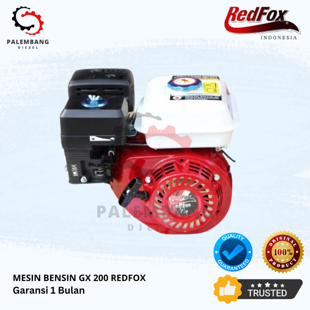 Jual Redfox Mesin Motor Penggerak Bensin Gasoline Engine Rf Gx Hp Shopee Indonesia