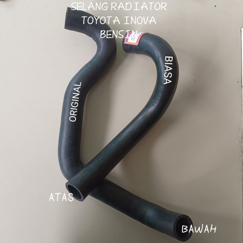Jual SELANG RADIATOR TOYOTA INNOVA BENSIN ATAS DAN BAWAH | Shopee Indonesia