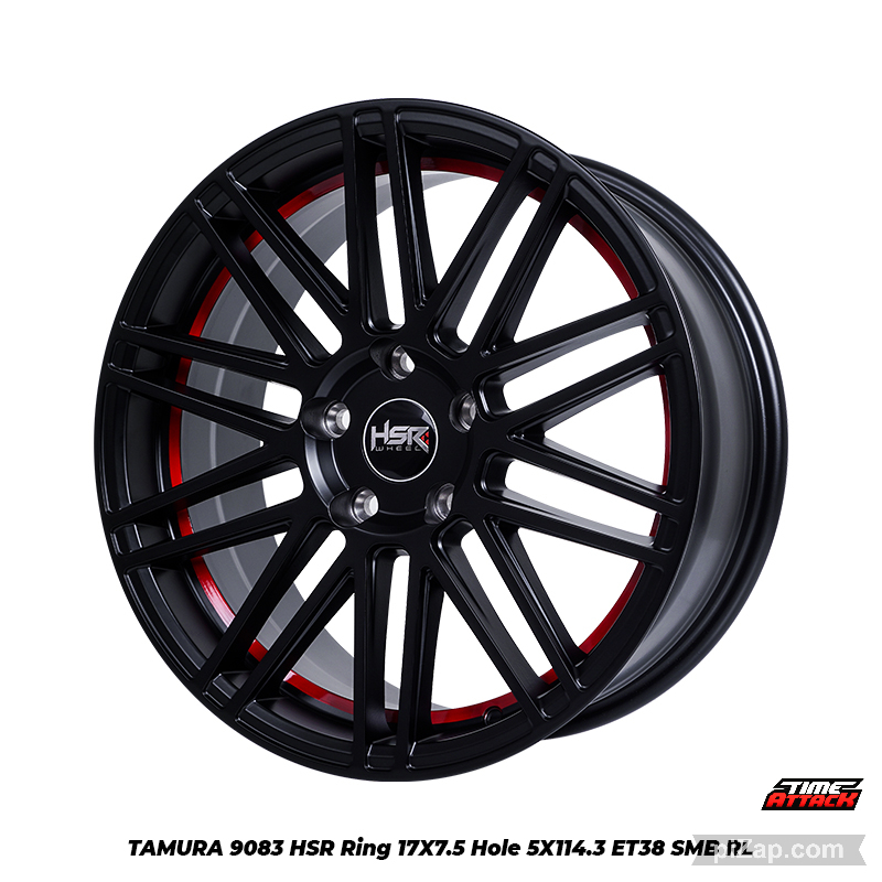 Jual Velg Racing Untuk Mobil Suzuki Sx4 Merk HSR Wheel Tipe Tamura R17 ...