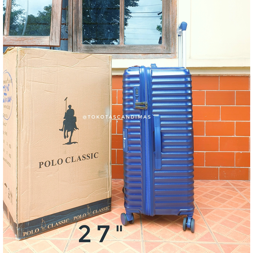 Jual Koper Polo Classic 27 Inch (Model Rimowa Trunk) | Shopee Indonesia